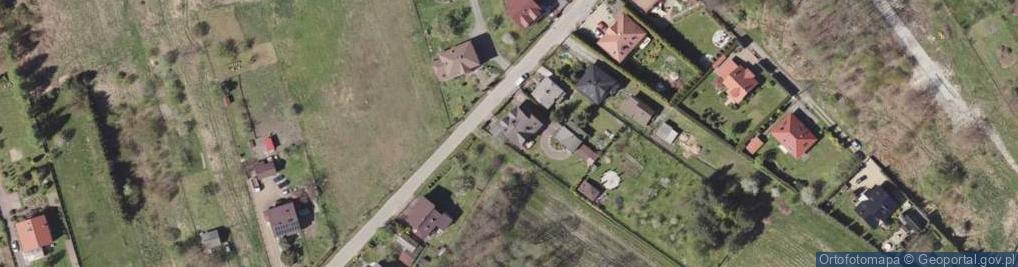 Zdjęcie satelitarne Krasickiego Ignacego, bp. ul.