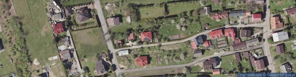 Zdjęcie satelitarne Króla Jana III Sobieskiego ul.