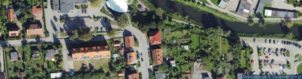 Zdjęcie satelitarne Kresowa ul.