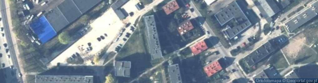 Zdjęcie satelitarne Kromera Marcina ul.
