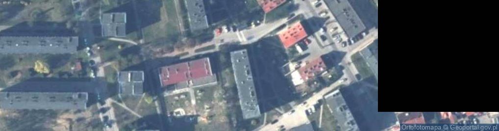 Zdjęcie satelitarne Kromera Marcina ul.
