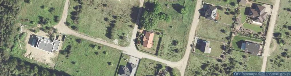 Zdjęcie satelitarne Kryspina Franciszka ul.