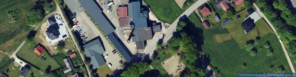 Zdjęcie satelitarne Królowej Jadwigi ul.