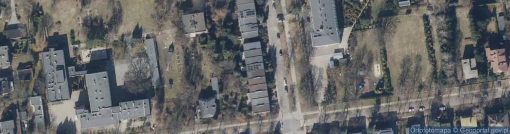 Zdjęcie satelitarne Krzywickiego Ludwika ul.