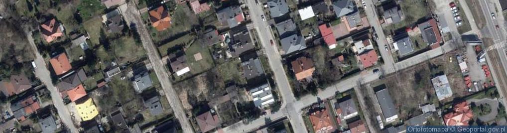 Zdjęcie satelitarne Kruszynowa ul.