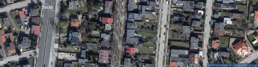 Zdjęcie satelitarne Kryzysowa ul.