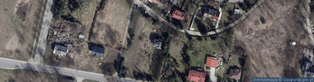 Zdjęcie satelitarne Krzemieniowa ul.