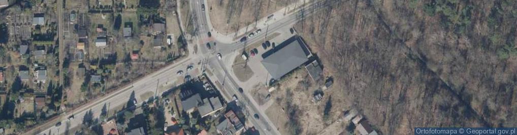 Zdjęcie satelitarne Krakowska ul.