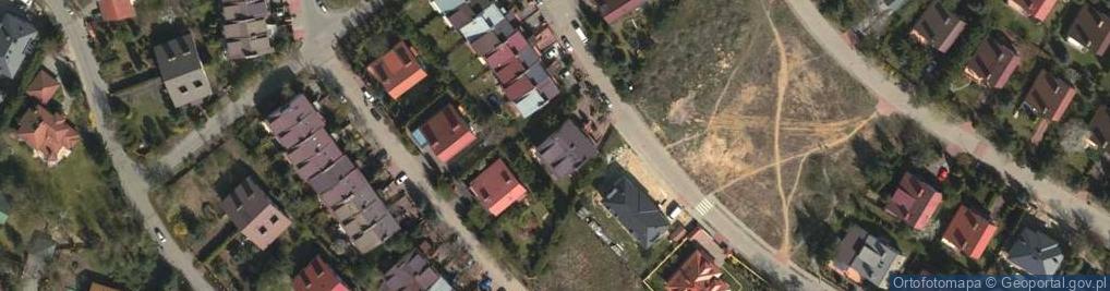 Zdjęcie satelitarne Krokusa ul.