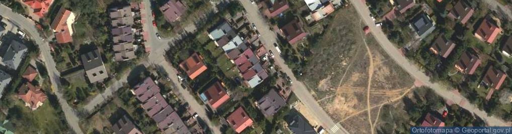 Zdjęcie satelitarne Krokusa ul.