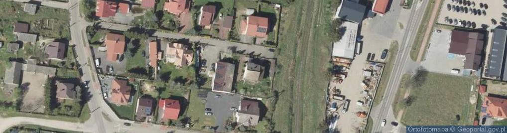 Zdjęcie satelitarne Kraska ul.