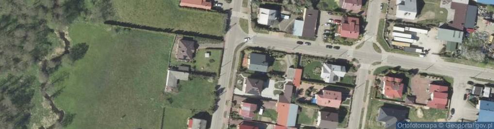 Zdjęcie satelitarne Kraska ul.