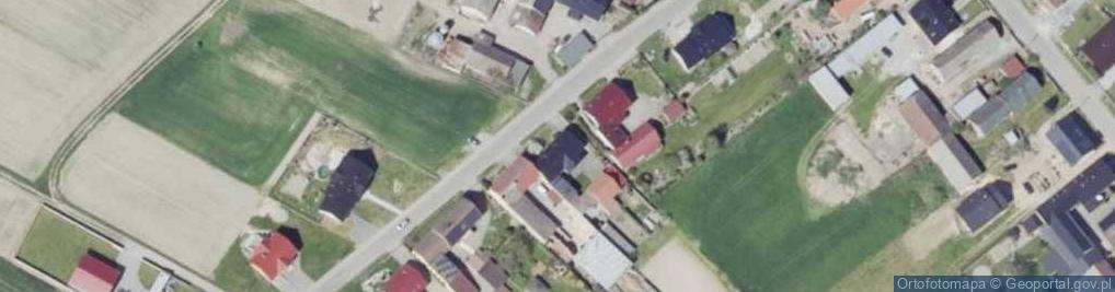 Zdjęcie satelitarne Krapkowicka ul.