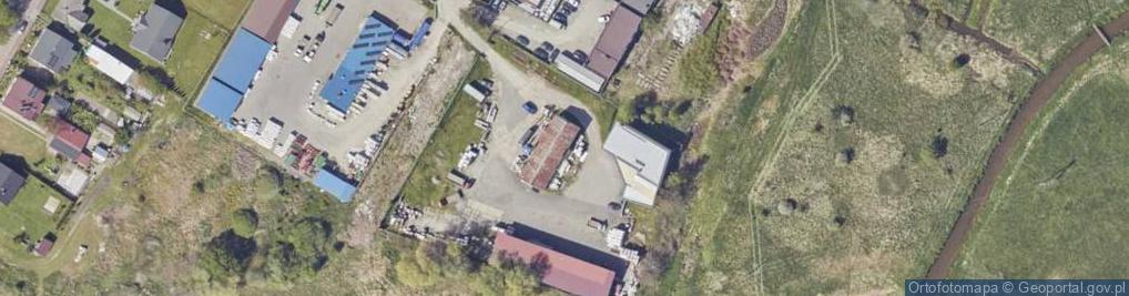 Zdjęcie satelitarne Kraszewskiego Józefa Ignacego ul.