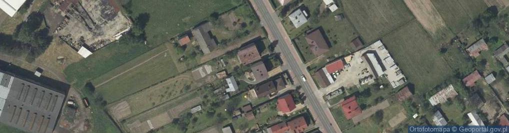 Zdjęcie satelitarne Króla Jana III Sobieskiego ul.