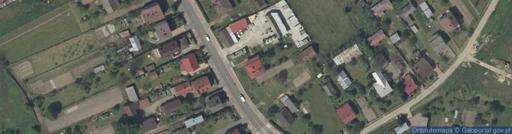 Zdjęcie satelitarne Króla Jana III Sobieskiego ul.