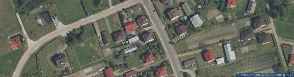 Zdjęcie satelitarne Króla Jana III Sobieskiego ul.