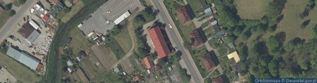 Zdjęcie satelitarne Króla Jana III Sobieskiego ul.