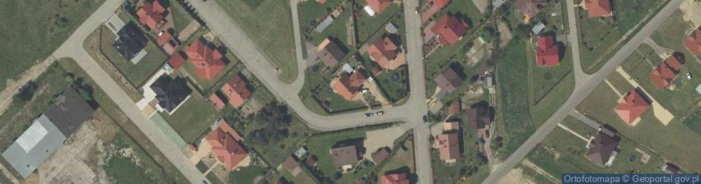 Zdjęcie satelitarne Kruczka Szczepana, dr. ul.
