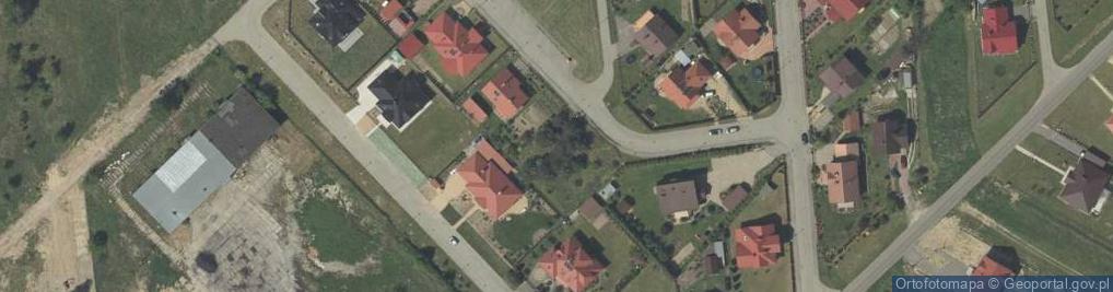 Zdjęcie satelitarne Kruczka Szczepana, dr. ul.