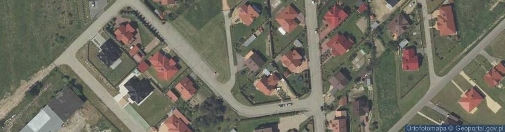 Zdjęcie satelitarne Kruczka Szczepana, dr. ul.