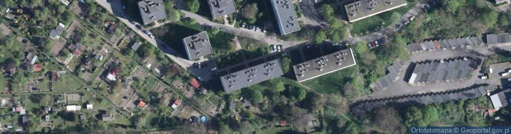 Zdjęcie satelitarne Króla Bolesława Chrobrego ul.