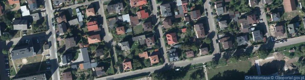 Zdjęcie satelitarne Krasickiego Ignacego, abp. ul.