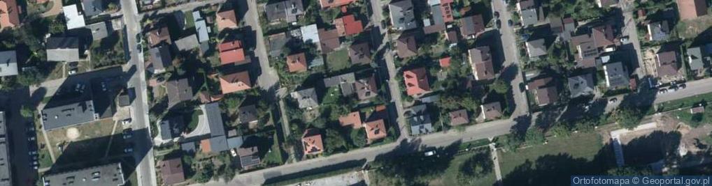 Zdjęcie satelitarne Krasickiego Ignacego, abp. ul.