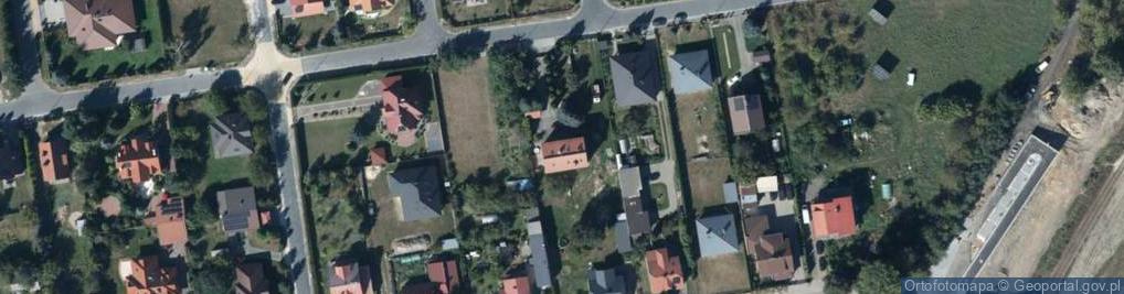 Zdjęcie satelitarne Króla Bolesława Chrobrego ul.