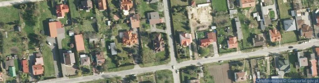 Zdjęcie satelitarne Królowej Jadwigi ul.