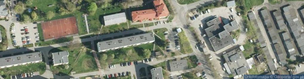 Zdjęcie satelitarne Krzywe Koło ul.
