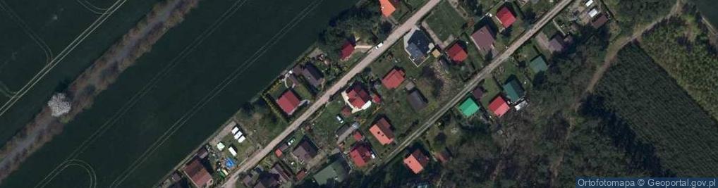 Zdjęcie satelitarne Krępina ul.