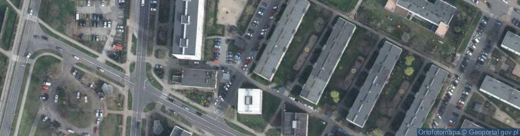 Zdjęcie satelitarne Krasickiego Ignacego, bp. ul.