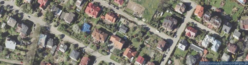Zdjęcie satelitarne Kruszynowa ul.