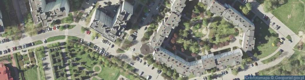 Zdjęcie satelitarne Króla Władysława Jagiełły ul.