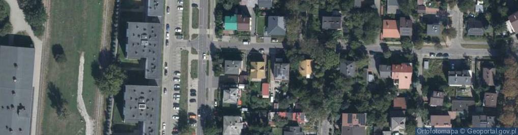 Zdjęcie satelitarne Kraszewskiego Józefa Ignacego ul.