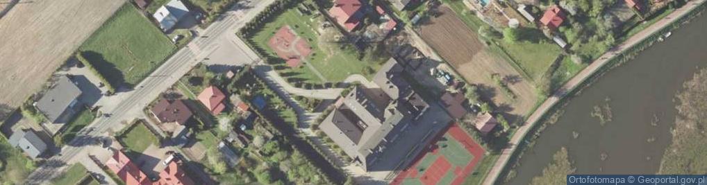 Zdjęcie satelitarne Krężnicka ul.