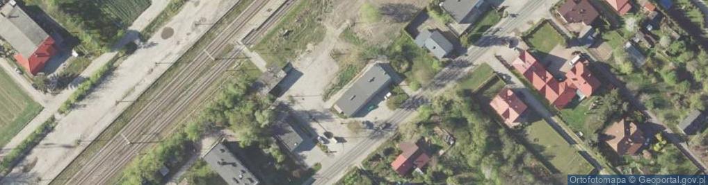 Zdjęcie satelitarne Krężnicka ul.