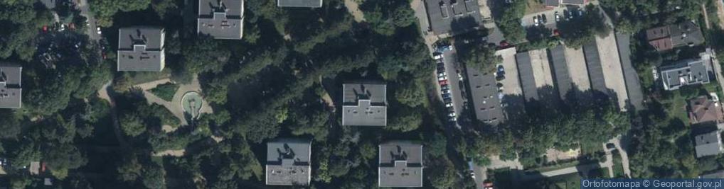 Zdjęcie satelitarne Króla Bolesława Chrobrego ul.