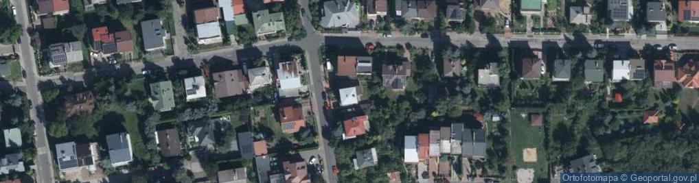 Zdjęcie satelitarne Kruka Michała, gen. ul.