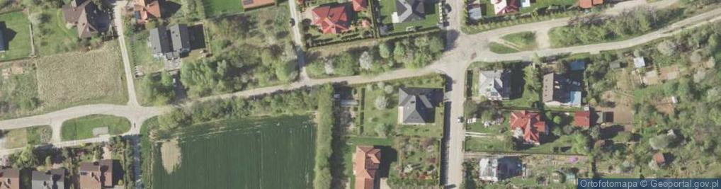 Zdjęcie satelitarne Krwawicza Tadeusza ul.