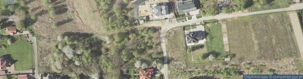 Zdjęcie satelitarne Krwawicza Tadeusza ul.