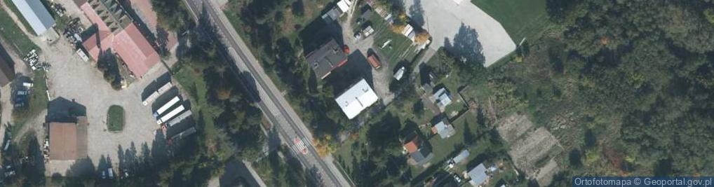 Zdjęcie satelitarne Króla Jana III Sobieskiego ul.