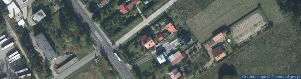 Zdjęcie satelitarne Króla Jana III Sobieskiego ul.