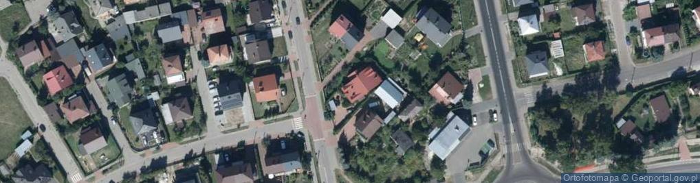 Zdjęcie satelitarne Króla Kazimierza Wielkiego ul.