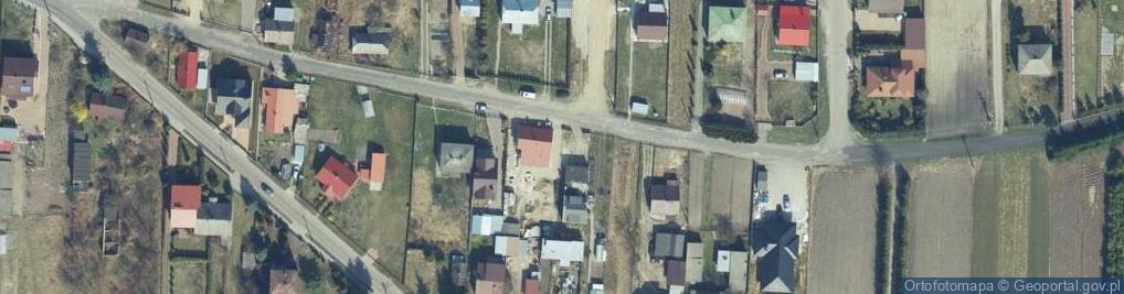 Zdjęcie satelitarne Królik ul.