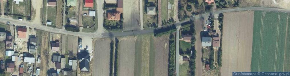Zdjęcie satelitarne Królik ul.
