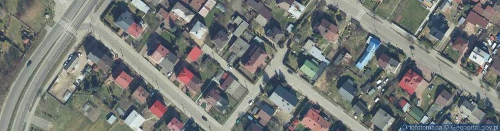 Zdjęcie satelitarne Krupińskiego Franciszka ul.