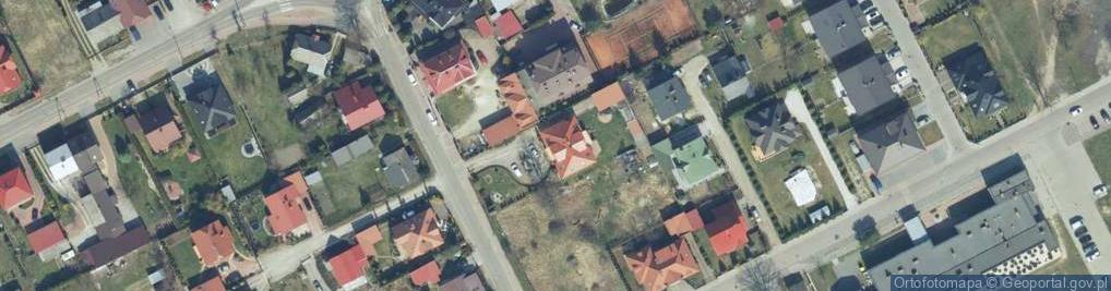 Zdjęcie satelitarne Kryńskiego Adama Antoniego ul.