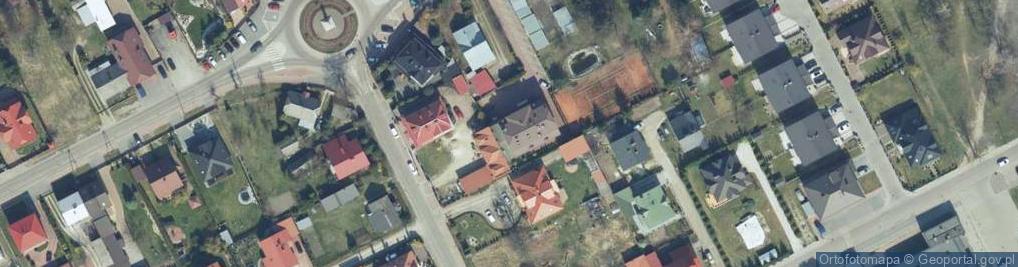 Zdjęcie satelitarne Kryńskiego Adama Antoniego ul.